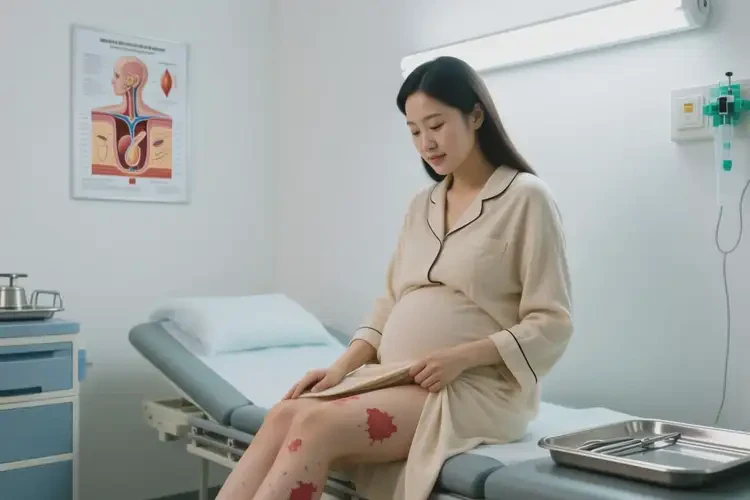 哺乳期妈妈小腿上容易起湿疹可以治好吗(图2)