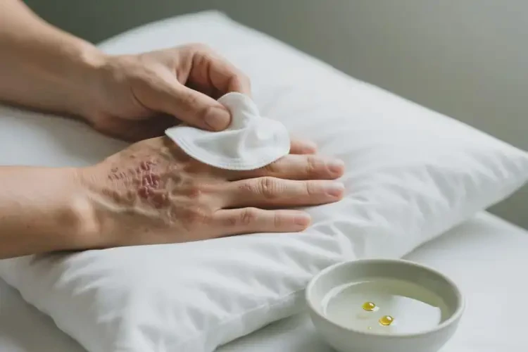 男人手上偶尔长湿疹可以治好吗(图1)