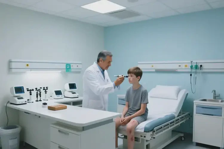 青少年脖子上长湿疹可以治好吗(图1)