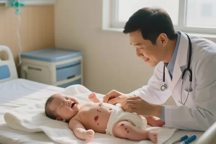 小儿身上经常长湿疹能彻底自愈吗(图4)