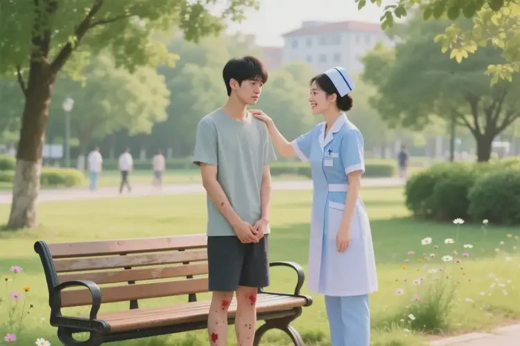 青年人脚上出湿疹可以治好吗(图2)