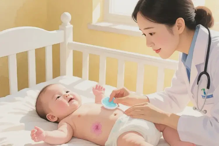 婴幼儿肚子出现湿疹能治好吗(图4)