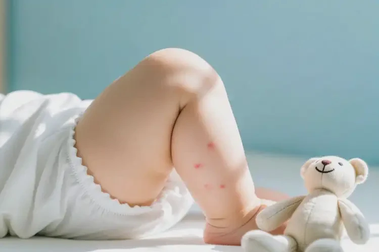 宝宝大腿上容易起湿疹能治好吗(图3)