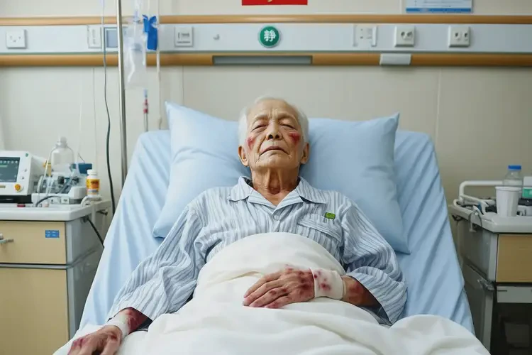 高龄老人肚子上经常长湿疹不管它会自己好吗(图2)