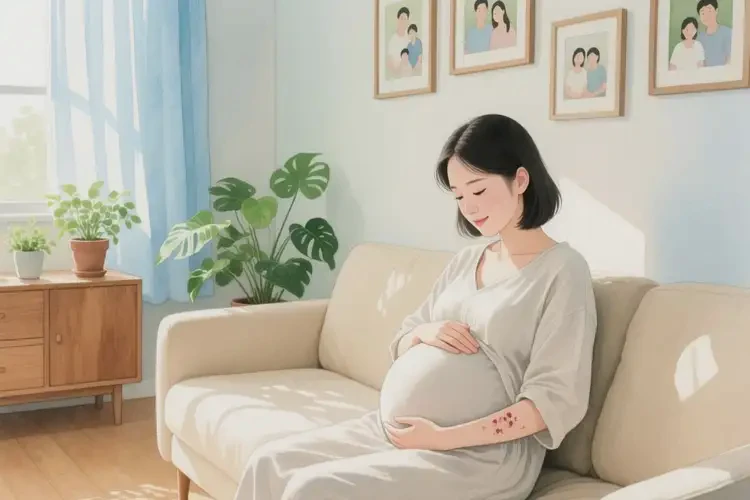 孕妇肚子经常起湿疹能靠自己自愈吗(图4)