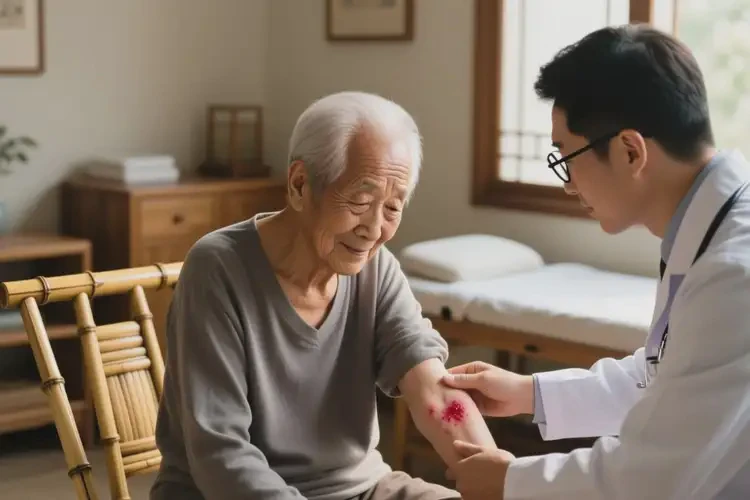 高龄老人手臂容易起湿疹可以治好吗(图3)