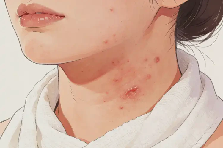 女人脖子上有湿疹可不可以彻底自愈(图4)