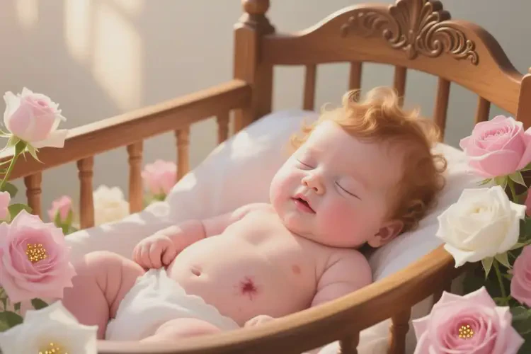 宝宝肚子起湿疹能治好吗(图1)