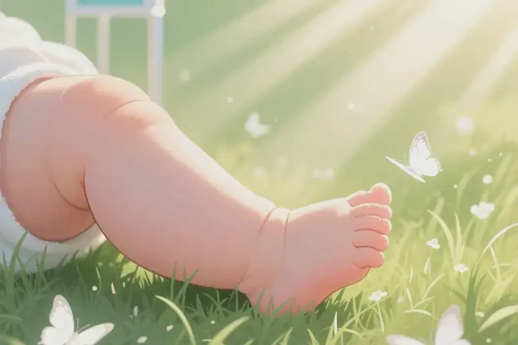 婴幼儿大腿有湿疹能治好吗(图1)