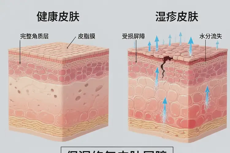 老年人四肢出湿疹可以治好吗(图2)