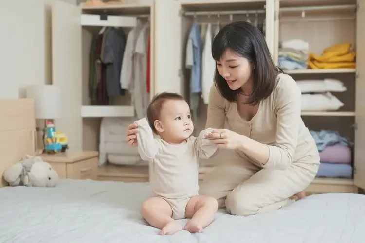 婴幼儿手臂出湿疹能治好吗(图1)