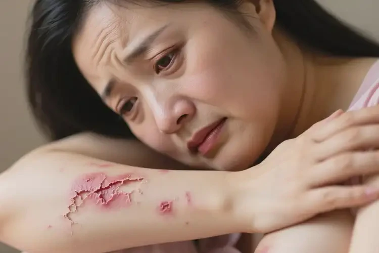 哺乳期妈妈手臂上起湿疹能不能彻底自愈(图2)