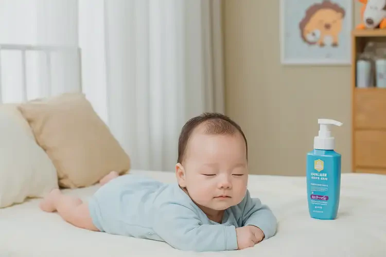 宝宝脸上偶尔起湿疹不管它会自己自愈吗(图2)