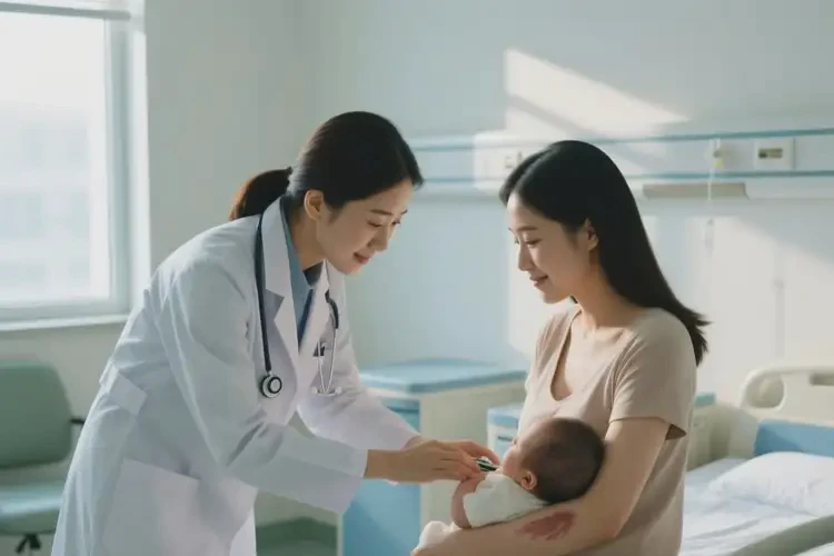 哺乳期妈妈手臂上偶尔起湿疹可以治好吗(图3)