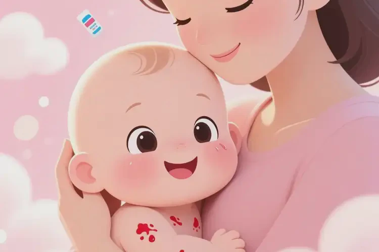 宝宝脖子上出湿疹能治好吗(图2)