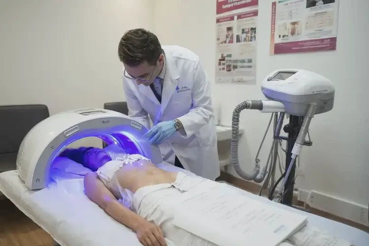 男生脸上容易起湿疹可不可以彻底自愈(图1)