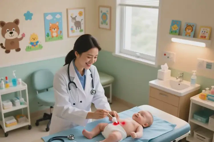 婴儿屁股上长湿疹能治好吗(图3)