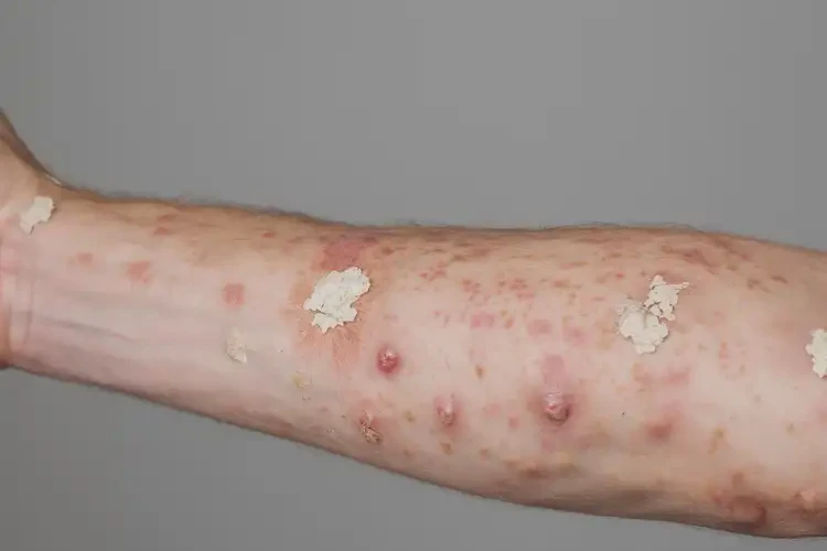 青少年手臂上经常长湿疹可以彻底自愈吗(图4)