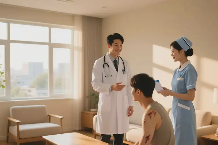 青年人身上有湿疹可以治好吗(图2)