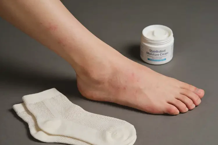 女人脚上经常长湿疹可以治好吗(图3)