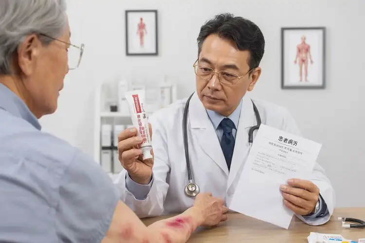 老人手臂上经常长湿疹可不可以彻底自愈(图2)