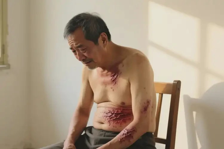 男人肚子有湿疹可以治好吗(图4)