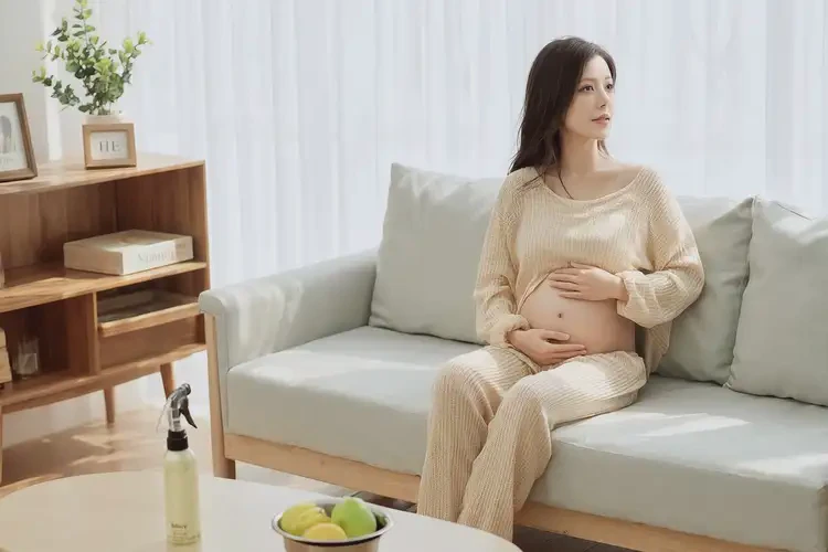 孕妇手臂偶尔长湿疹可以彻底自愈吗(图1)