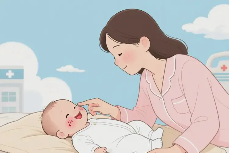 宝宝身上出湿疹能治好吗(图4)