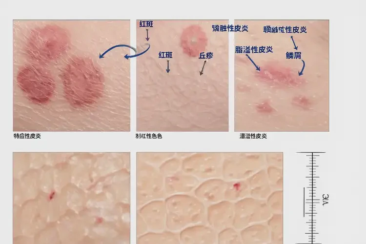 女人四肢容易长湿疹可以治好吗(图1)