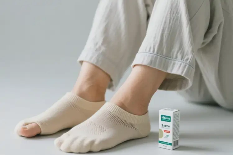 高龄老人脚上容易长湿疹可以治好吗(图1)