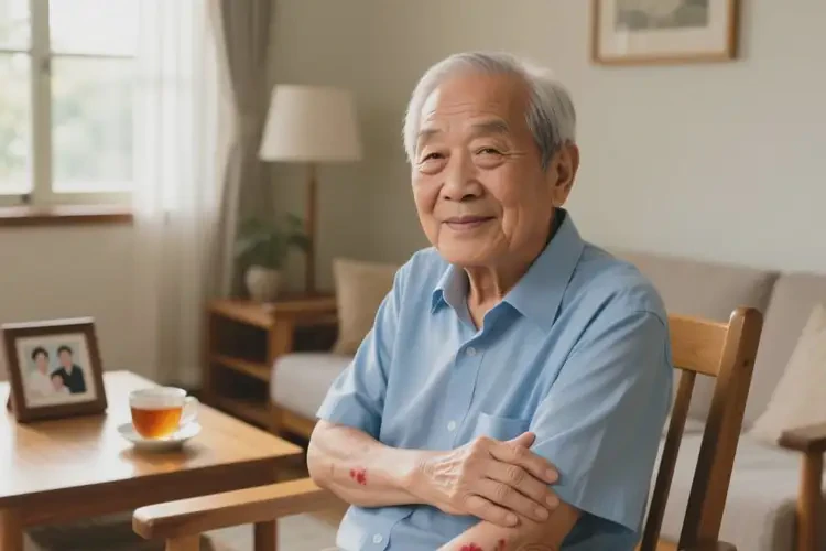 高龄老人身上有湿疹可以治好吗(图4)