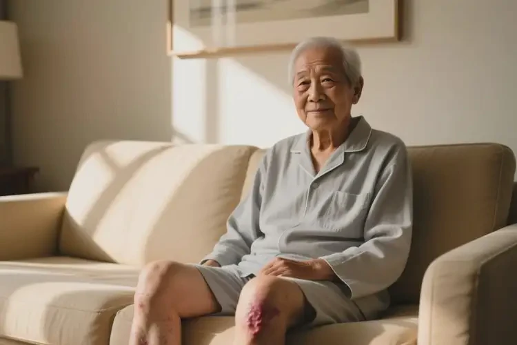 老年人大腿上经常起湿疹可不可以彻底自愈(图3)