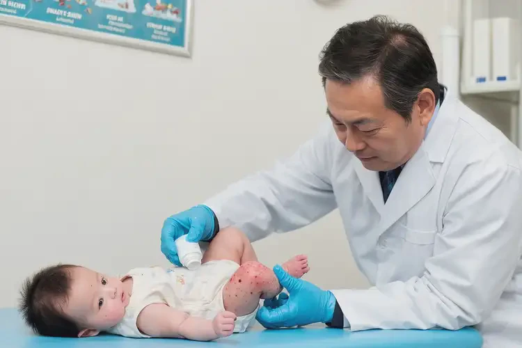 婴儿小腿上经常长湿疹能治好吗(图3)