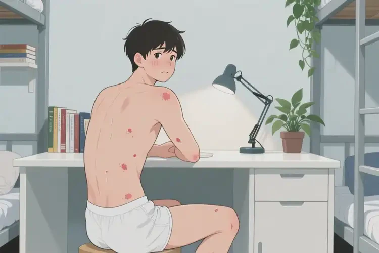 大学生屁股偶尔长湿疹可以治好吗(图3)