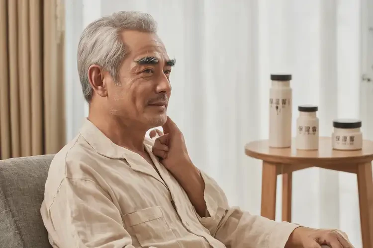 老年人脖子上容易长湿疹可以治好吗(图1)