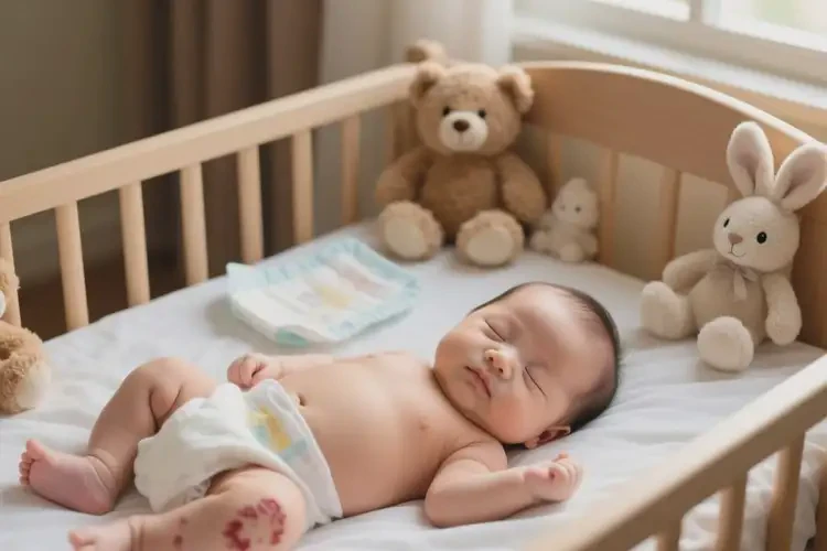 宝宝大腿上出现湿疹能治好吗(图3)