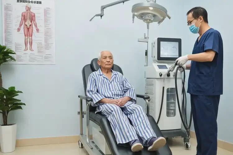 老年人大腿出湿疹可以治好吗(图2)