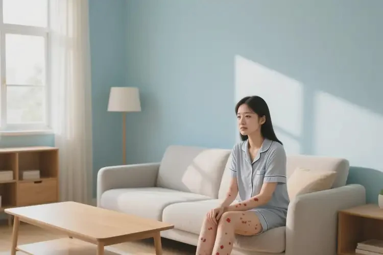 女性四肢出湿疹可以治好吗(图4)