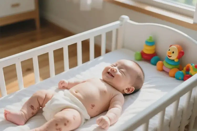 宝宝大腿上出现湿疹能治好吗(图1)