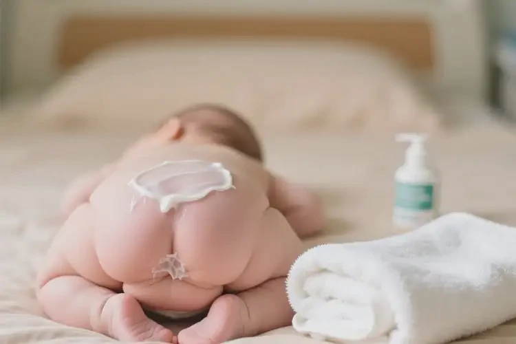 小儿屁股上出湿疹可以治好吗(图4)