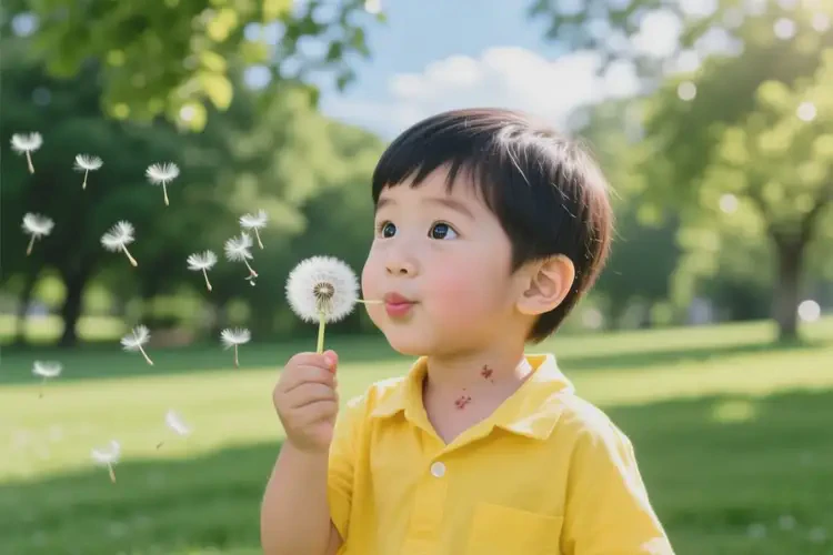 小孩脖子上偶尔起湿疹可以彻底自愈吗(图2)