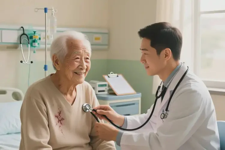 高龄老人脸上长湿疹可以治好吗(图2)