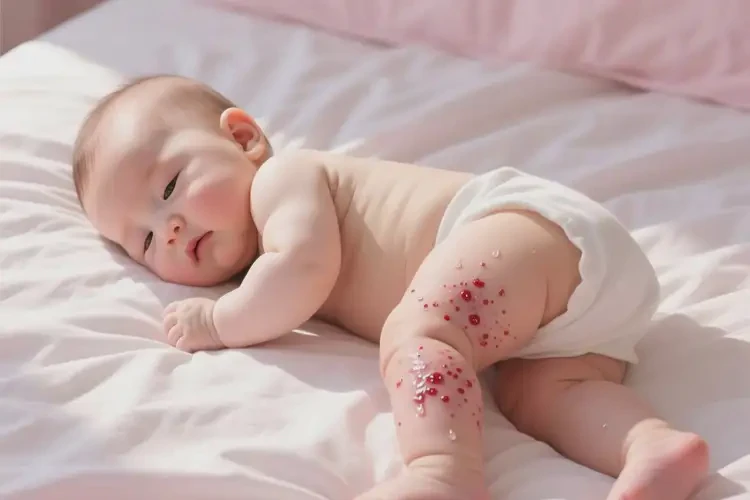 宝宝大腿经常长湿疹能治好吗(图2)