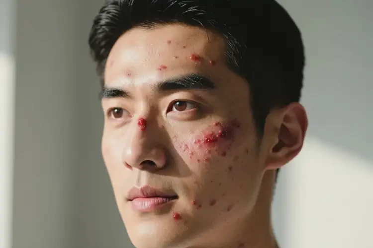 男人脸上长湿疹可以治好吗(图4)