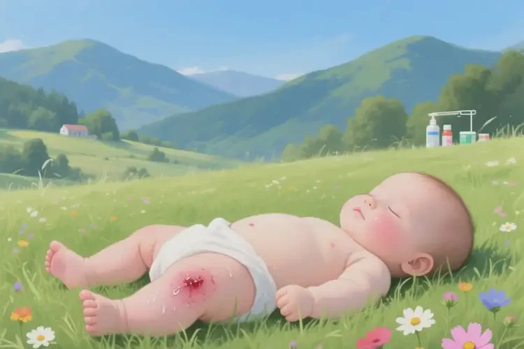 婴幼儿大腿经常长湿疹可不可以彻底自愈(图2)