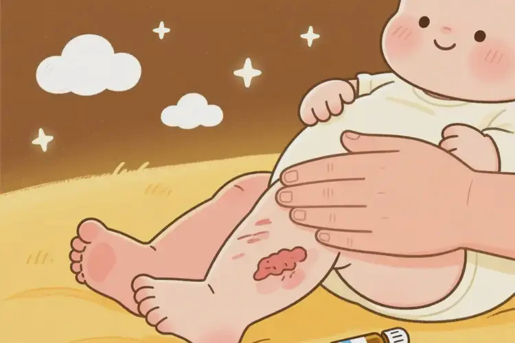 婴幼儿大腿有湿疹能治好吗(图3)