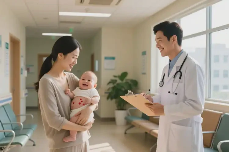 婴儿肚子上经常起湿疹能治好吗(图3)