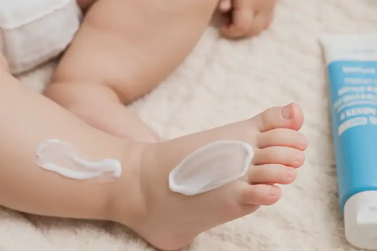 宝宝大腿上经常起湿疹不管它会自己好吗(图2)