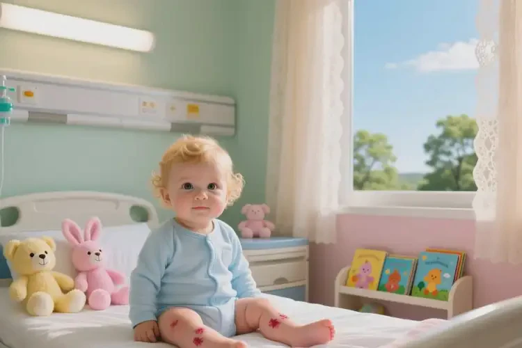 宝宝小腿出现湿疹能治好吗(图4)