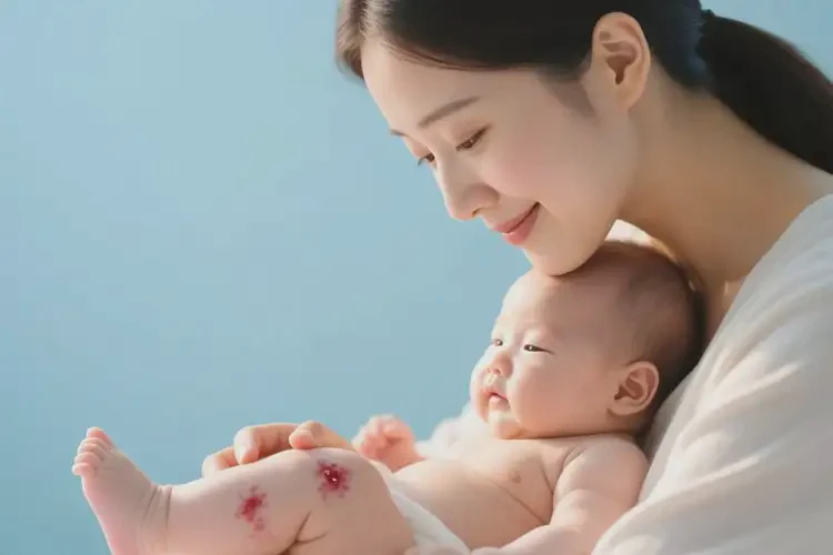 婴幼儿大腿偶尔起湿疹能治好吗(图2)